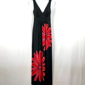 B.Calm knit sleeveless maxi dress 4